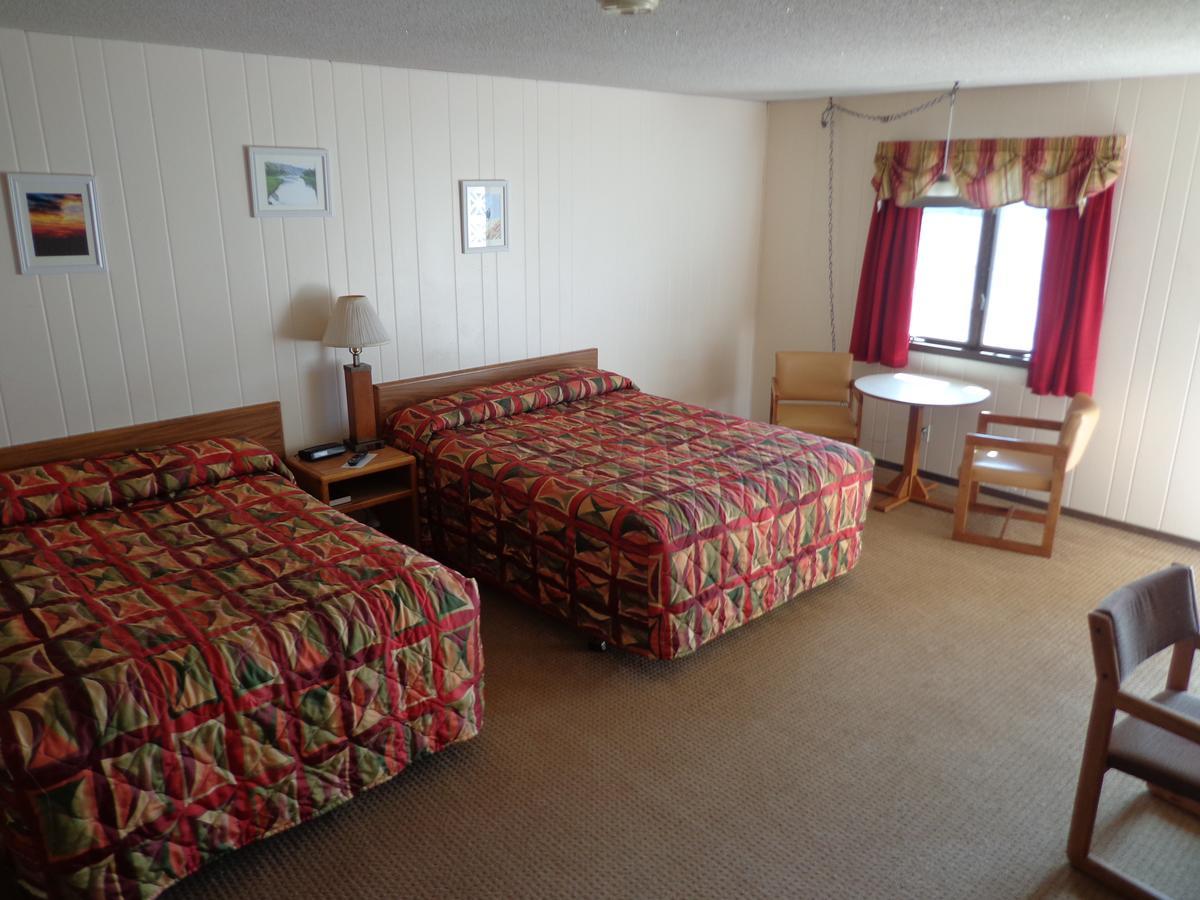 El-Vu Motel Bowman megye Kültér fotó