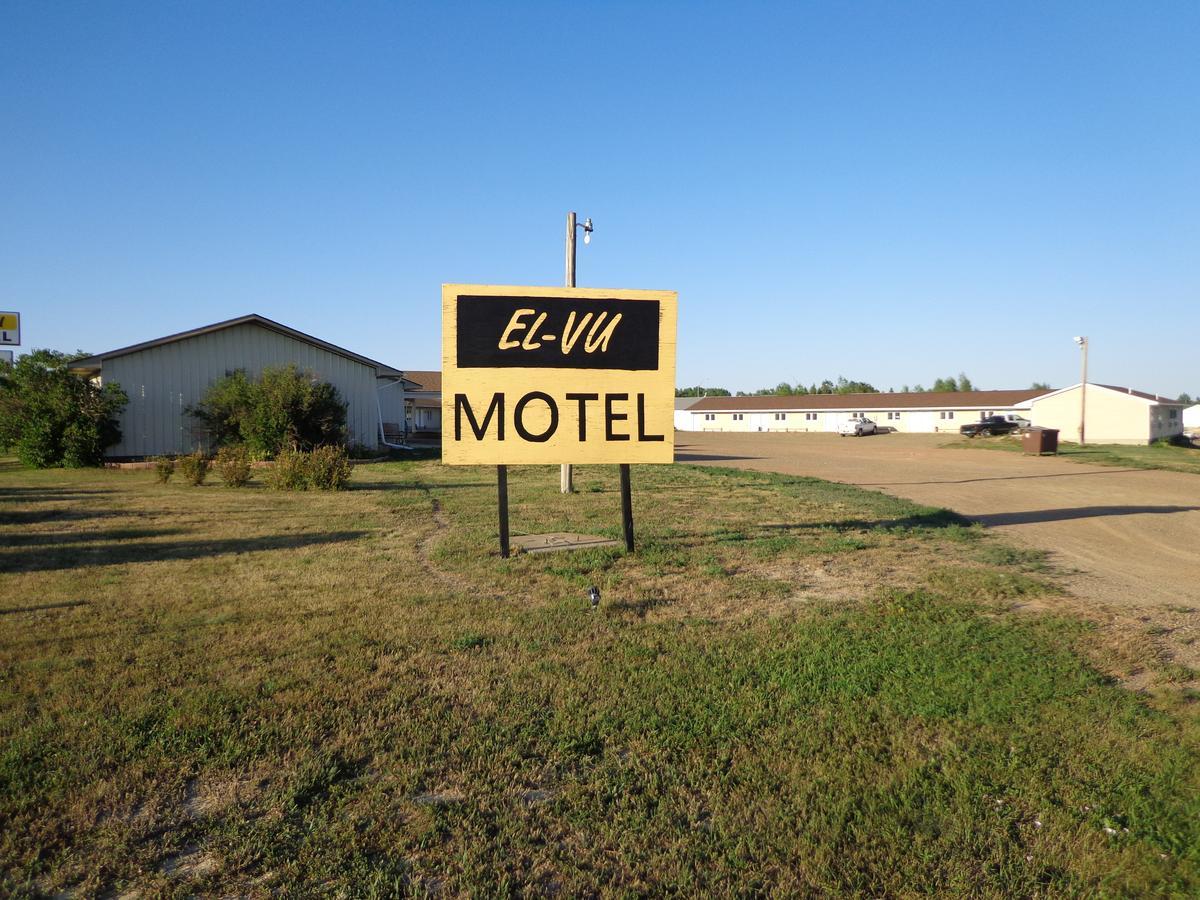 El-Vu Motel Bowman megye Kültér fotó